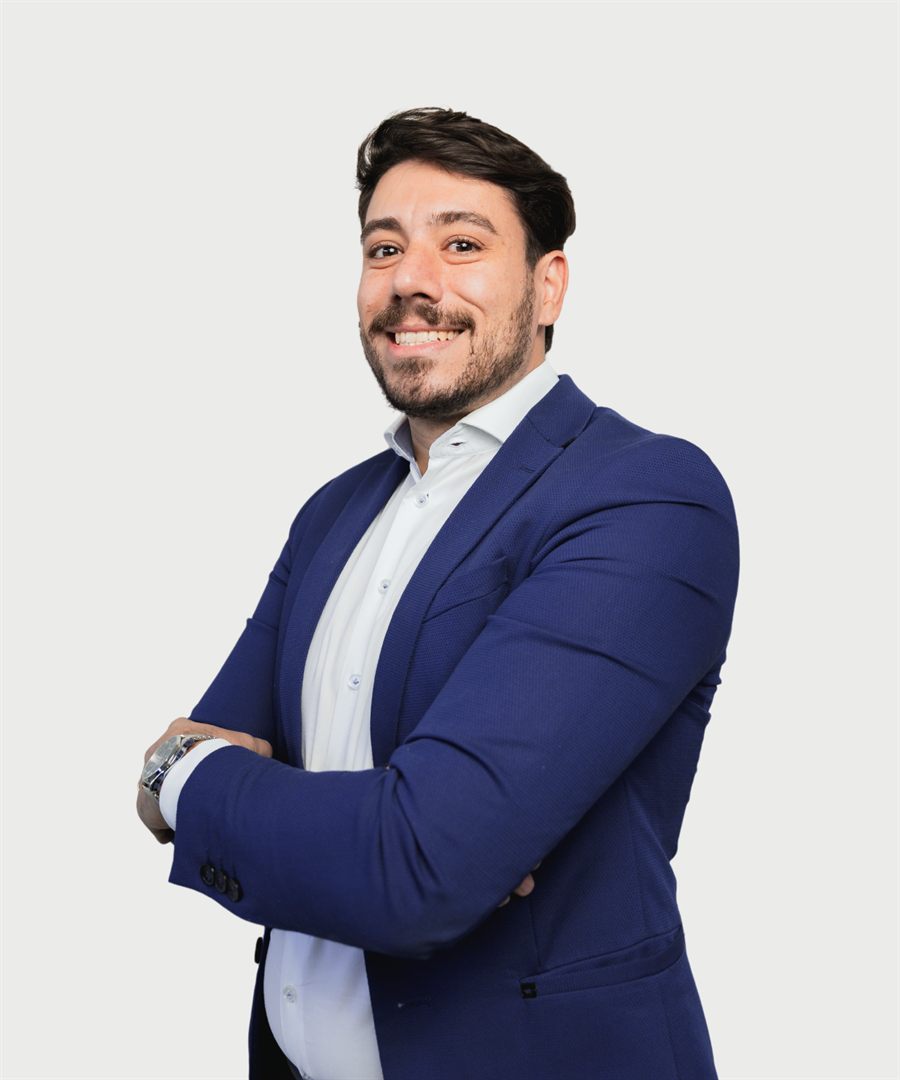 Retrato de Bruno Oliva Lisboa
